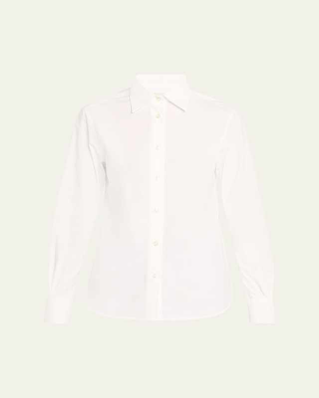 Colombe Cotton Poplin Shirt